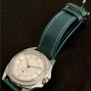 Excellent Automatic Parnis 44mm S/S Oyster Fluted Bezel